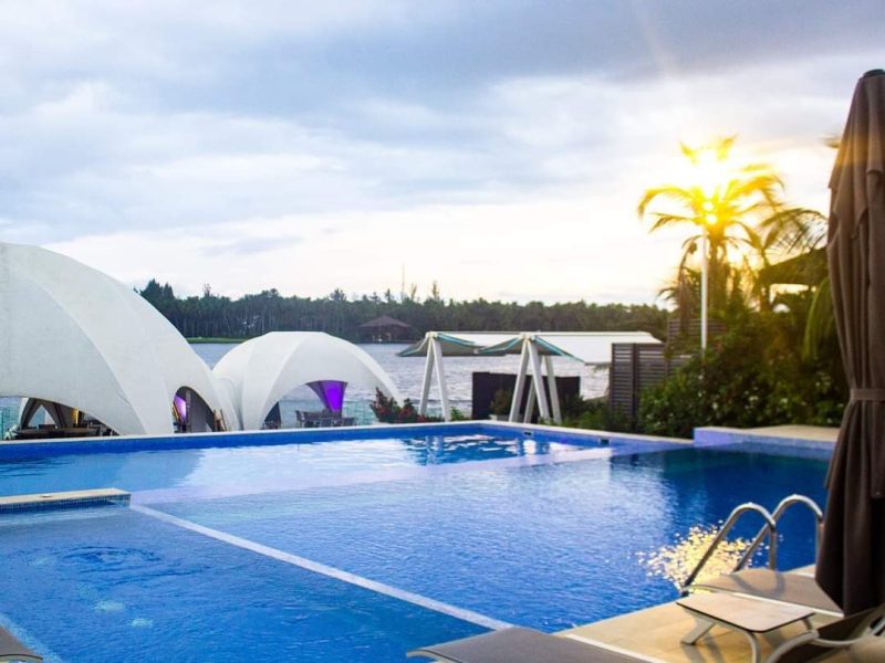 S.H Supérieure avec piscine privée