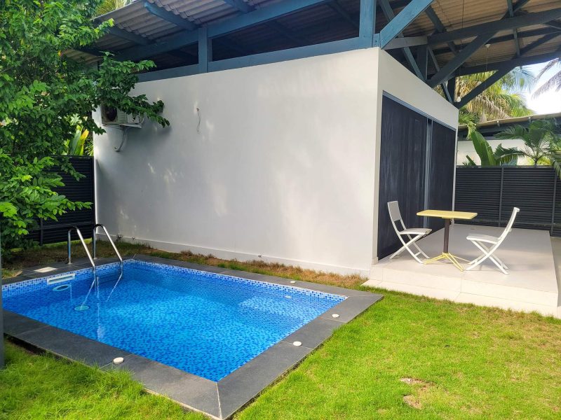 S.H Supérieure avec piscine privée