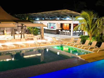 S.H Supérieure avec piscine privée
