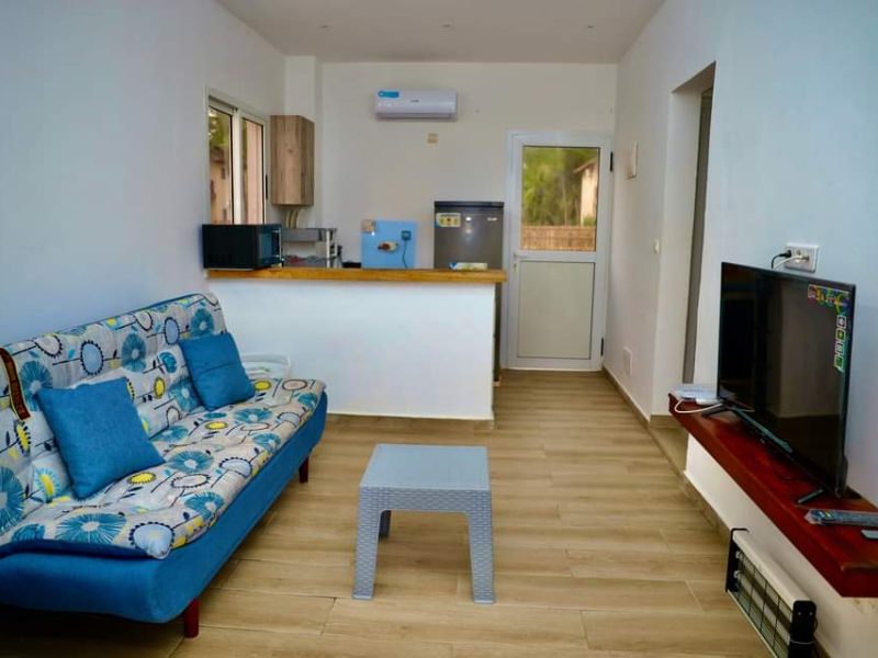 Mini villa duplex , côté Jardin