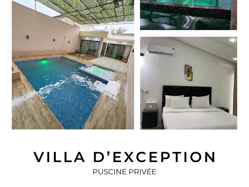 Villa d’exception piscine privée