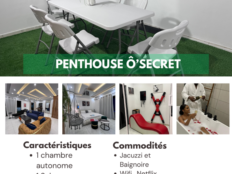 Penthouse Ô'Secret Des Nuances