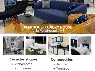 Luxury Appart 3 Pièces