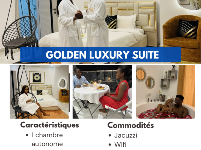 Golden Luxury Suite