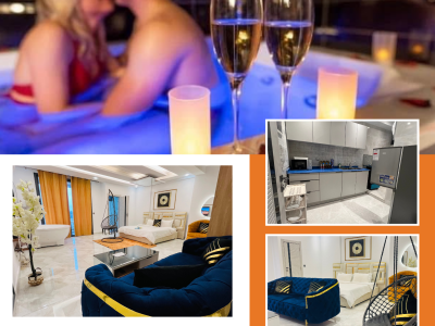 Golden Luxury Suite